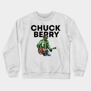 chuck guitars Crewneck Sweatshirt